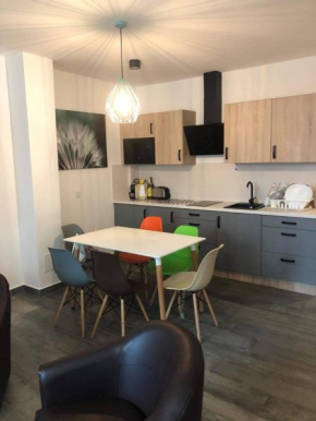 LIDO nappali + 3 háló apartman